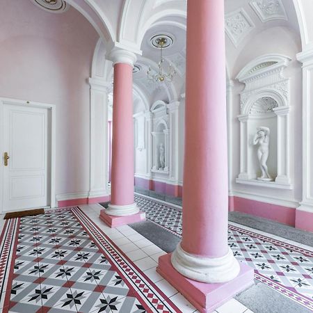 Anytime Holiday- Muzeum Apartments Prag Exterior foto
