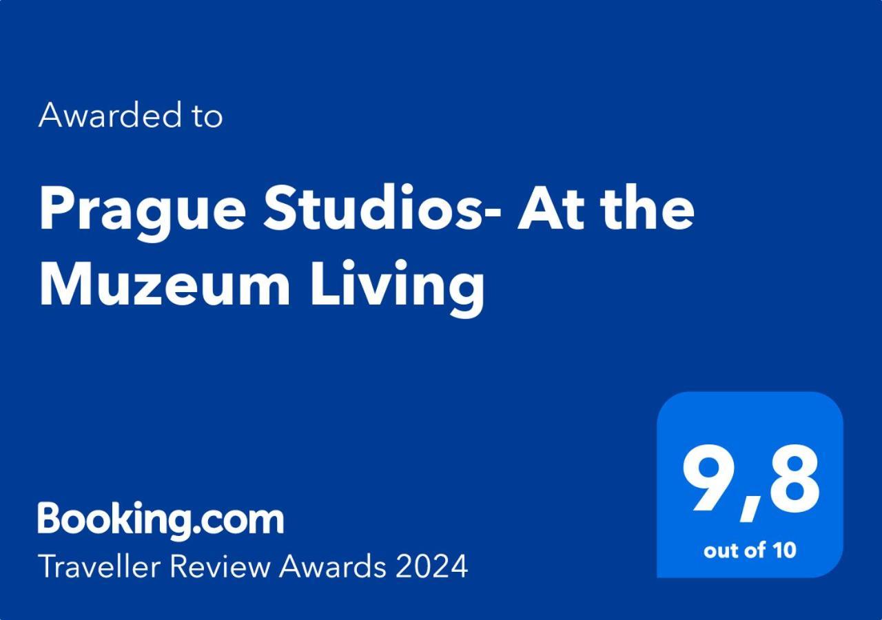 Anytime Holiday- Muzeum Apartments Prag Exterior foto